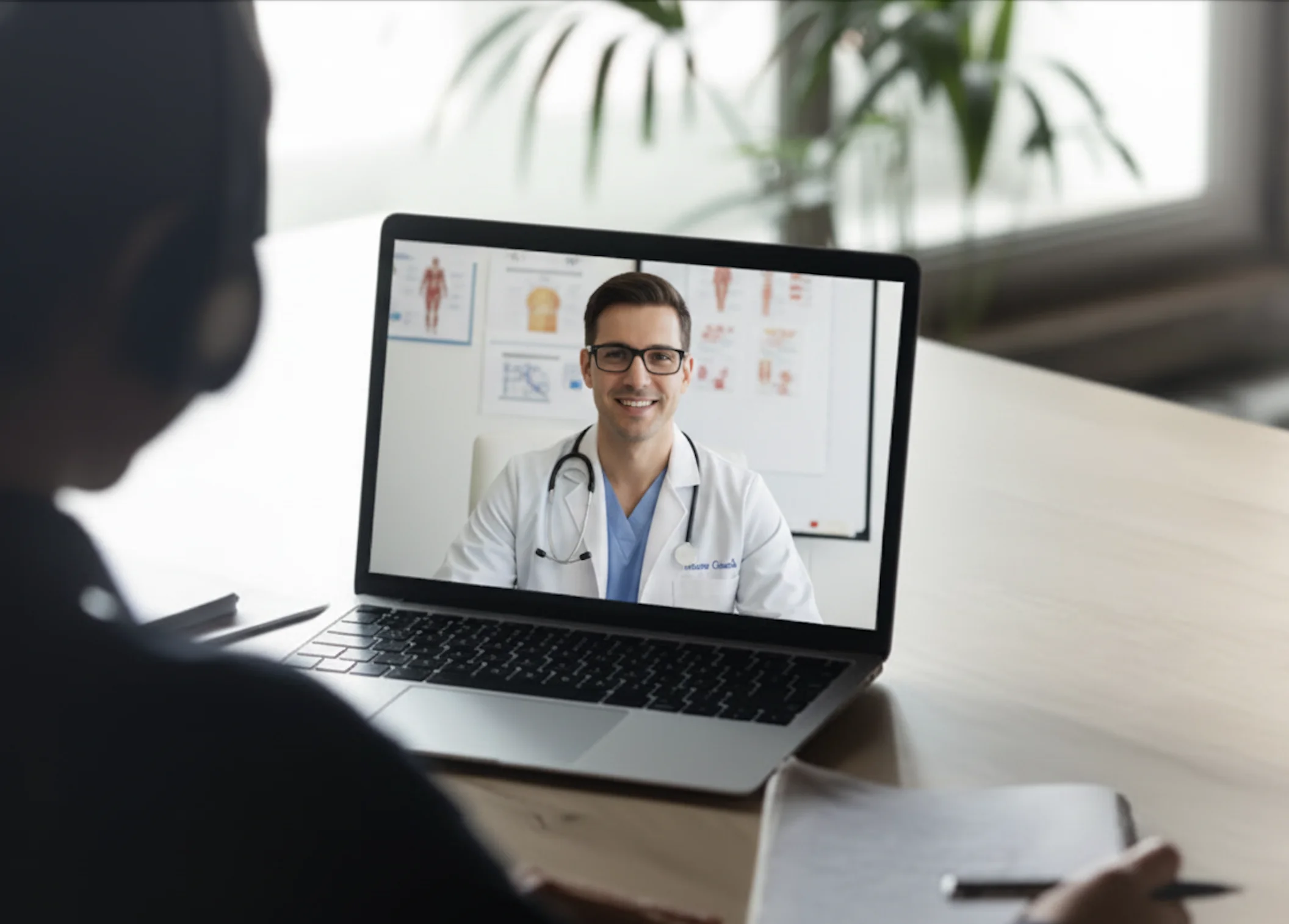 Telehealth consultation
