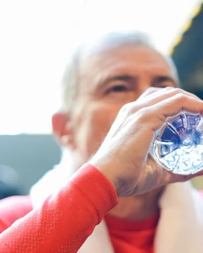 Woman fitness measuring