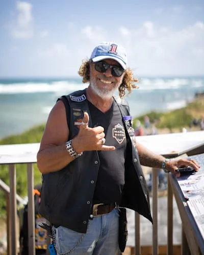 Woman weight loss progress